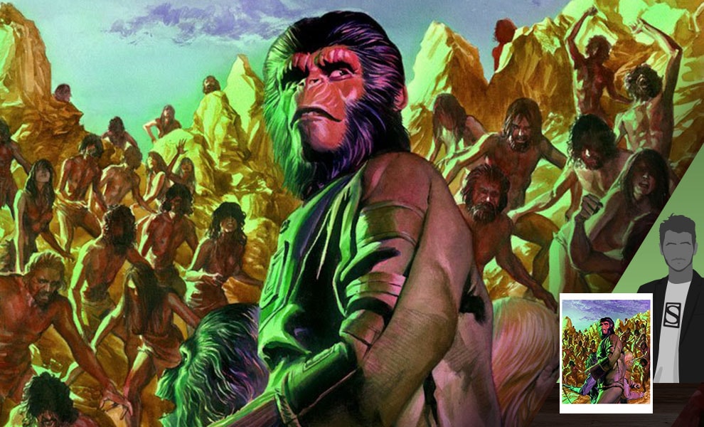 Cataclysm Issue #4 Planet of the Apes (Art Print)