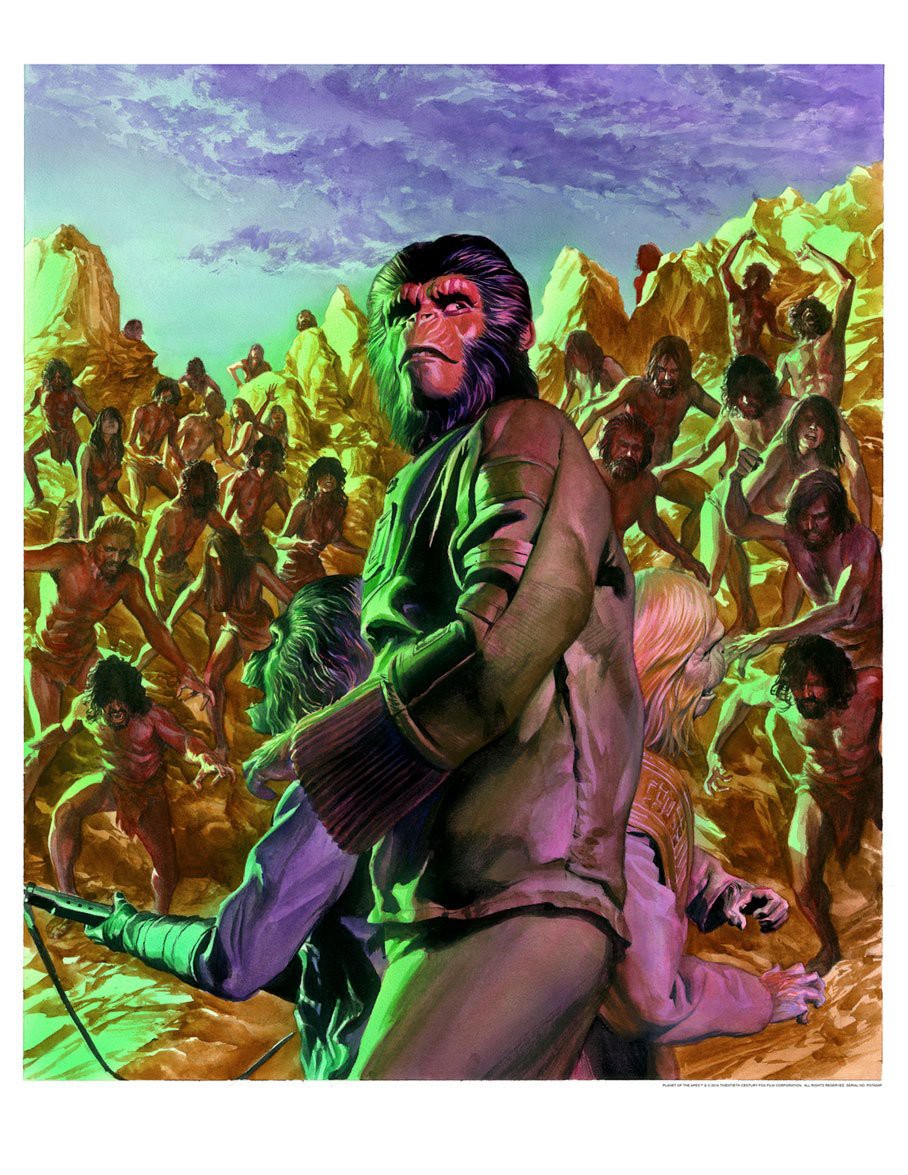 Cataclysm Issue #4 Planet of the Apes (Art Print)