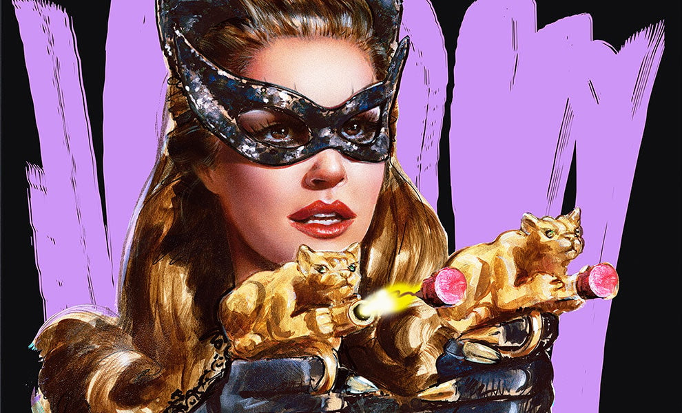 Catguns DC Catwoman (Art Print)