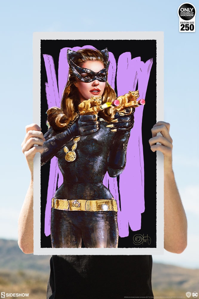 Catguns DC Catwoman (Art Print)