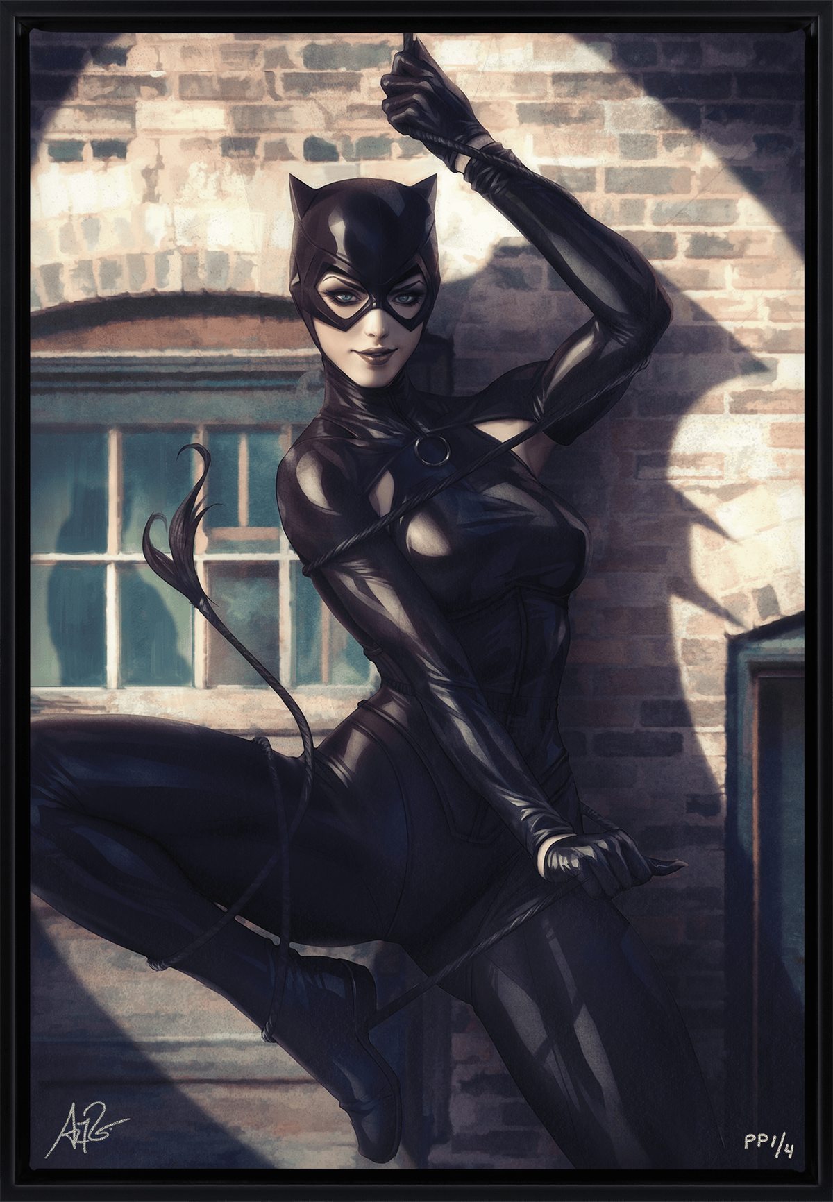Catwoman #1 DC (Art Print)