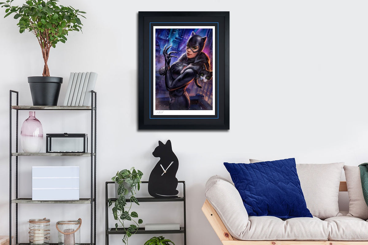 Catwoman #21 DC (Art Print)
