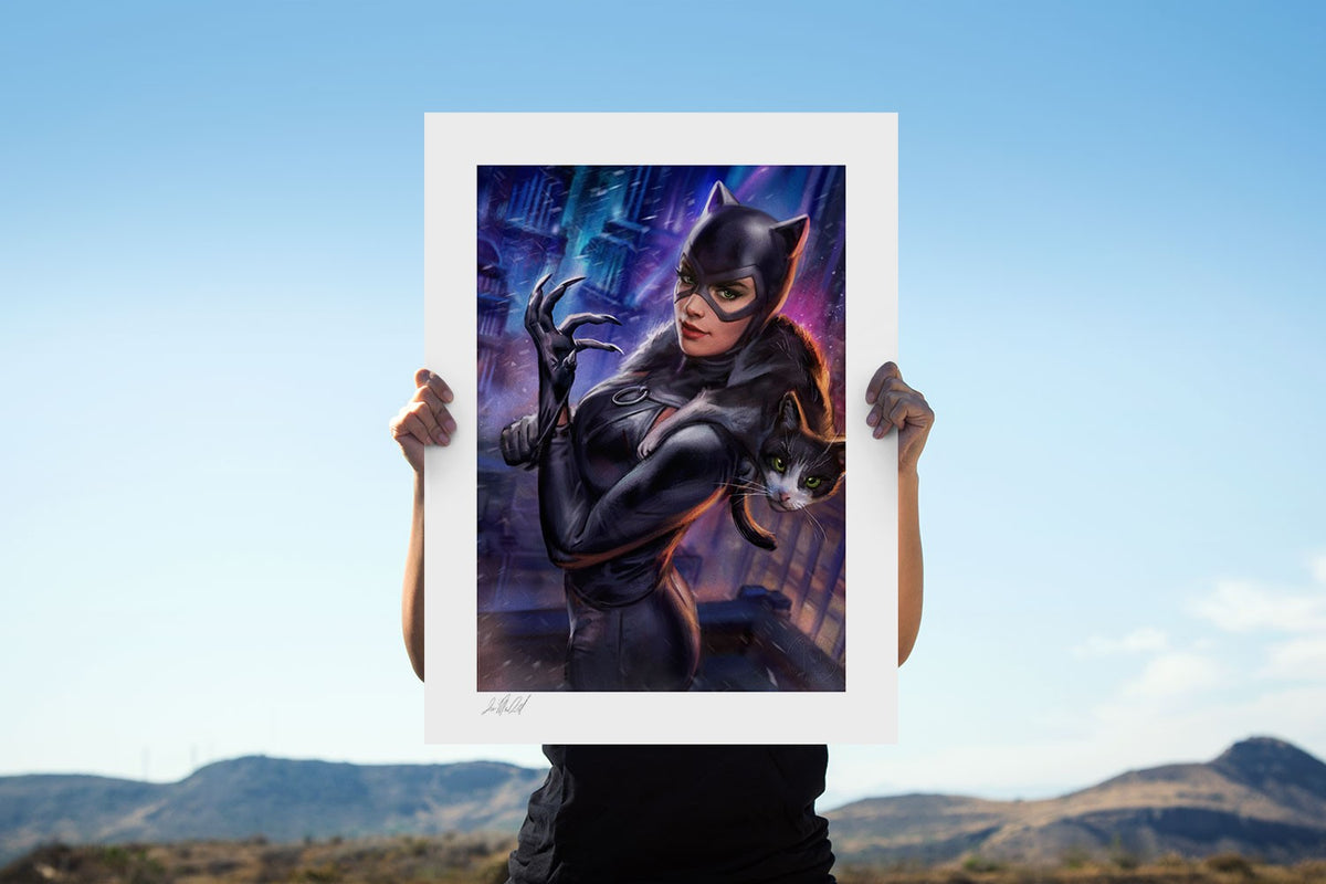 Catwoman #21 DC (Art Print)