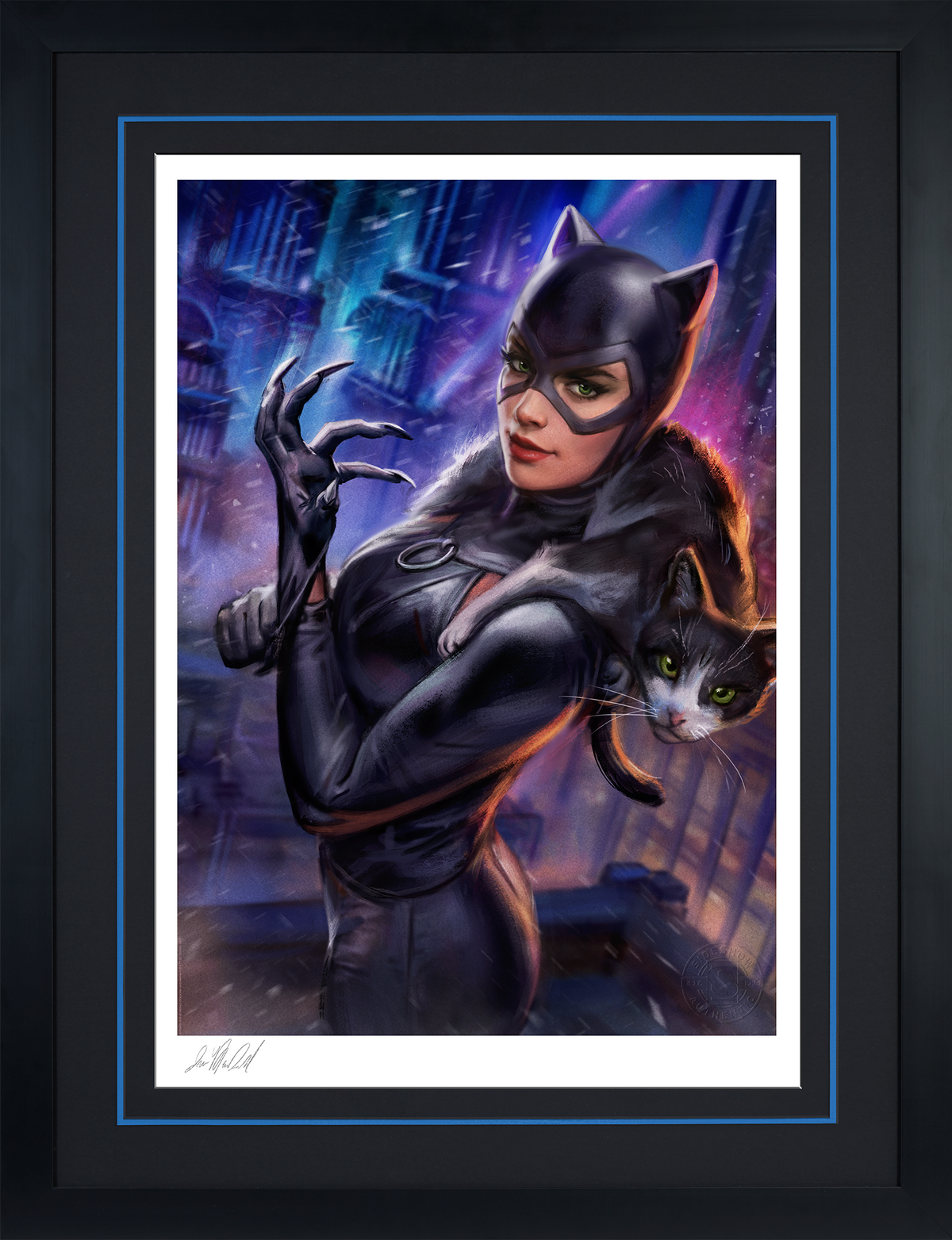 Catwoman #21 DC (Art Print)