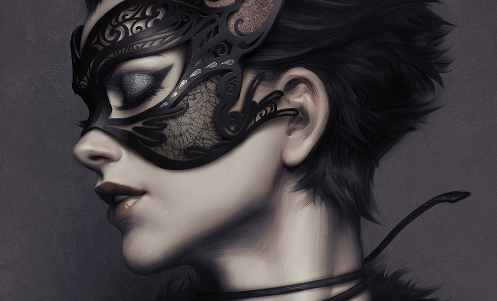Catwoman #4 DC (Art Print)