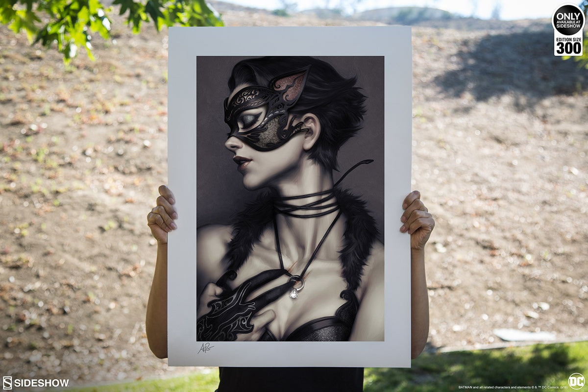 Catwoman #4 DC (Art Print)