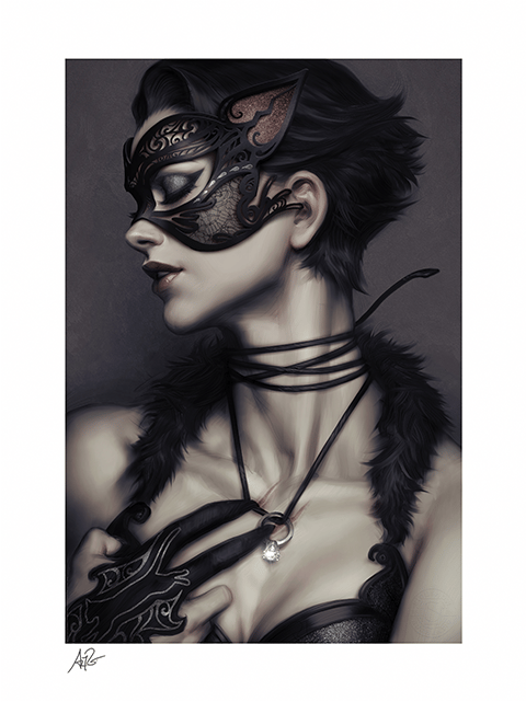 Catwoman #4 DC (Art Print)