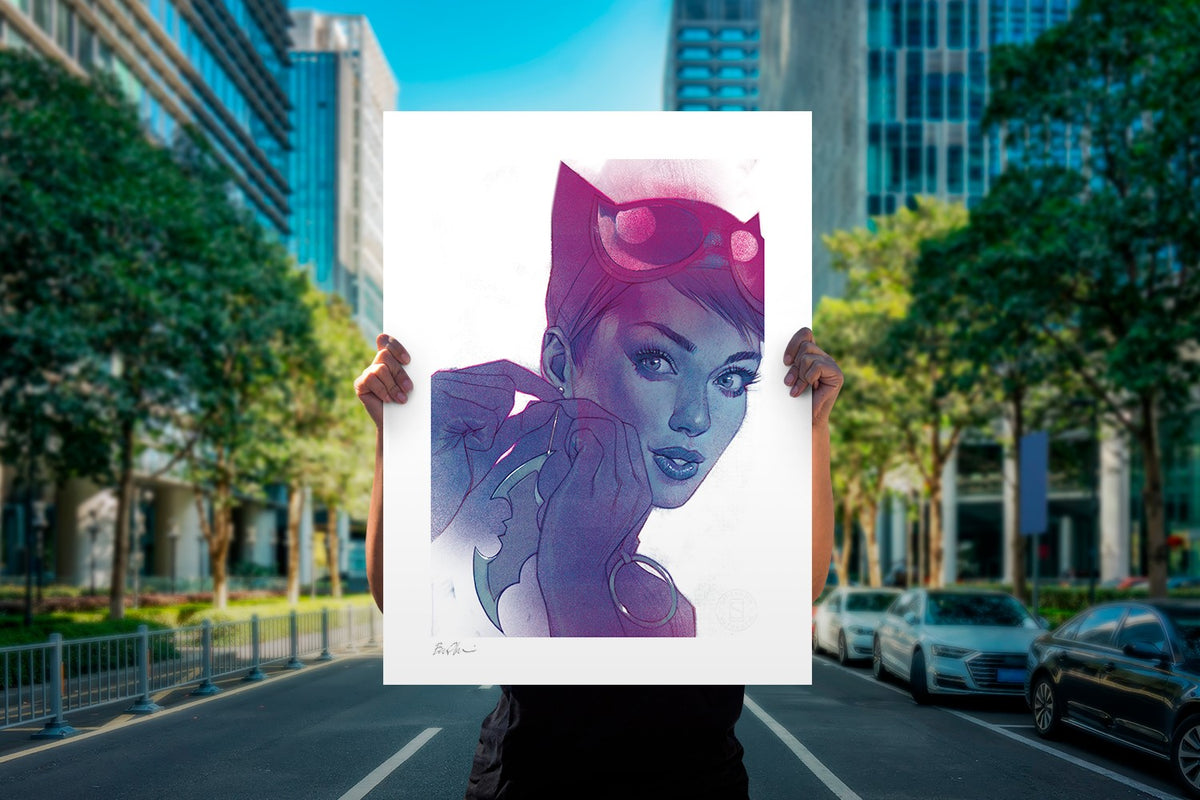 Catwoman #7 DC (Art Print)