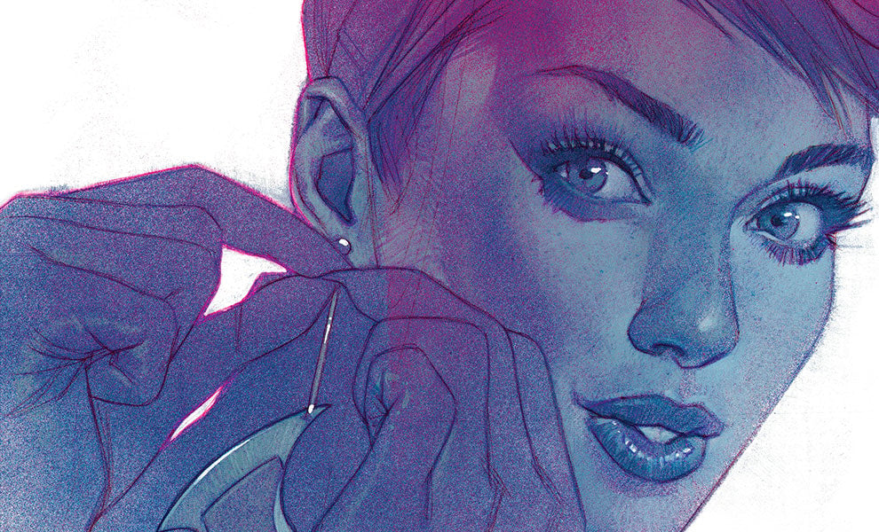 Catwoman #7 DC (Art Print)