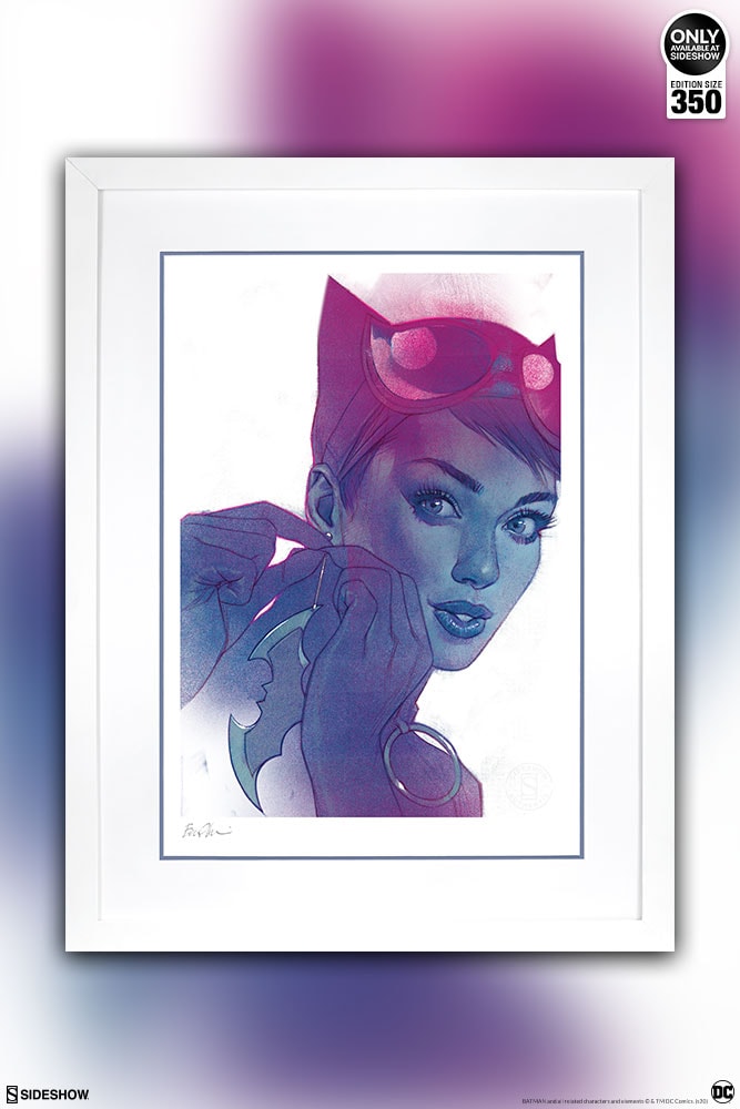 Catwoman #7 DC (Art Print)