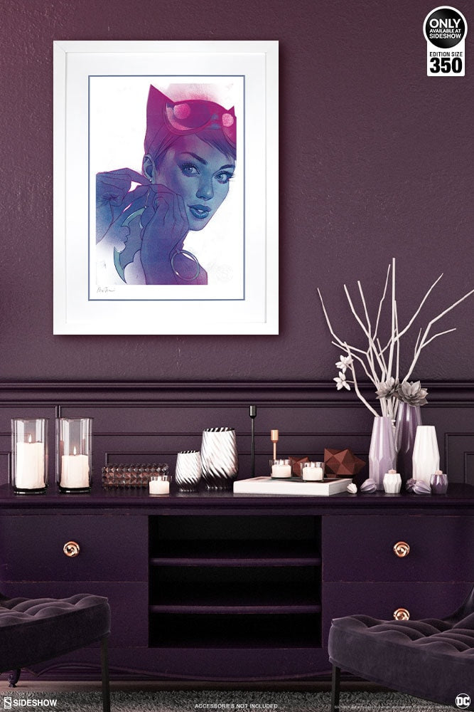 Catwoman #7 DC (Art Print)