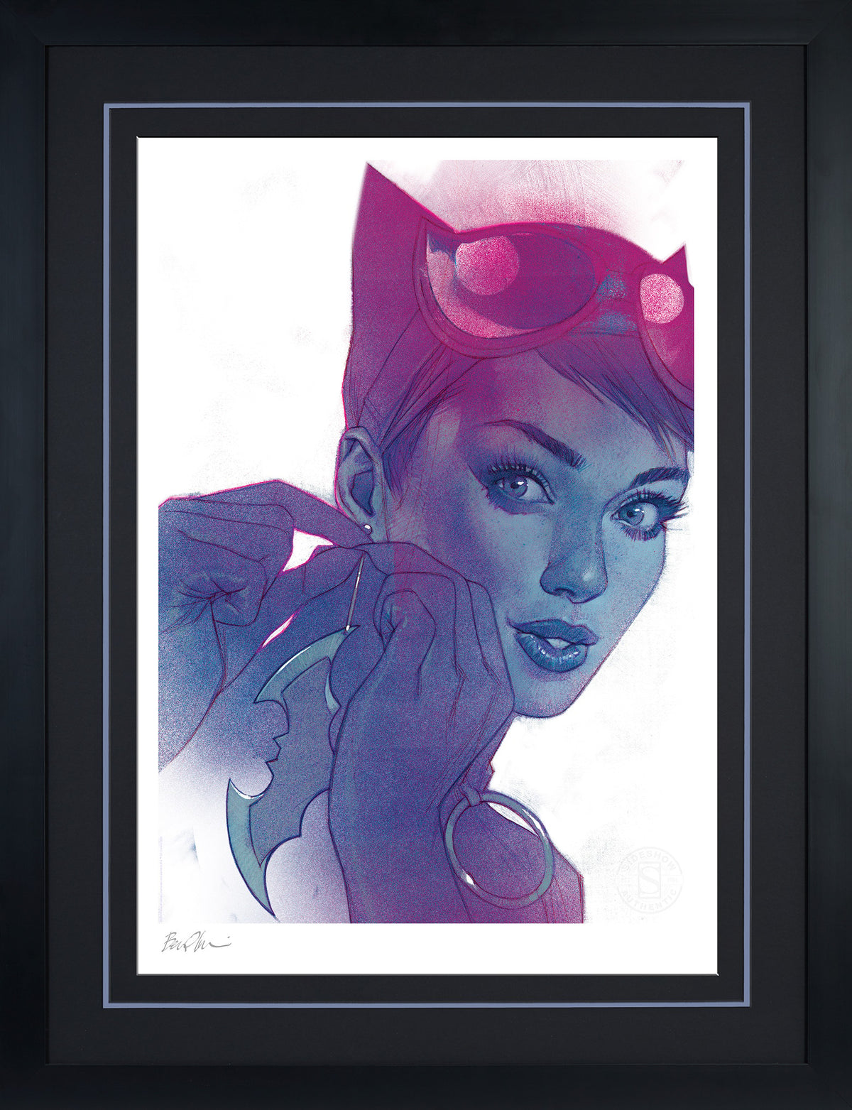 Catwoman #7 DC (Art Print)