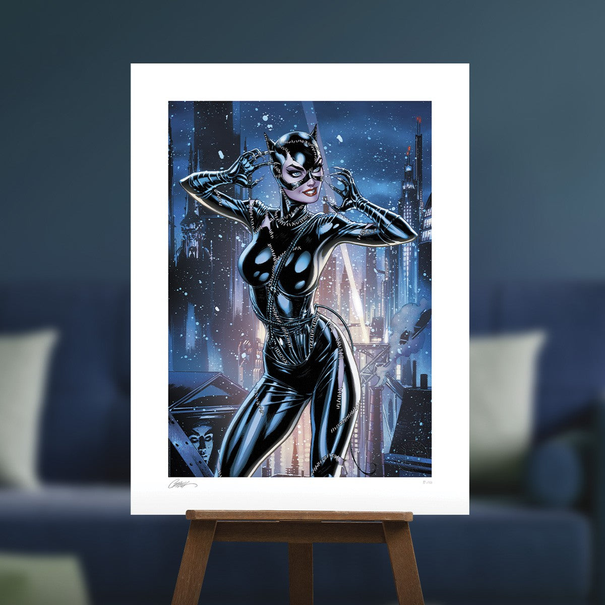Catwoman 80th Anniversary: Batman Returns DC (Art Print)