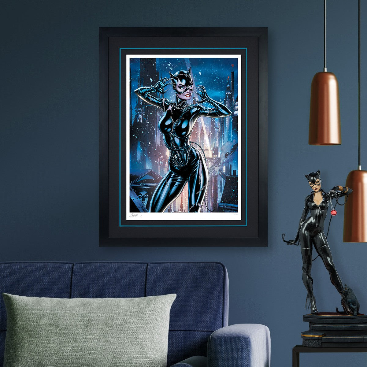 Catwoman 80th Anniversary: Batman Returns DC (Art Print)