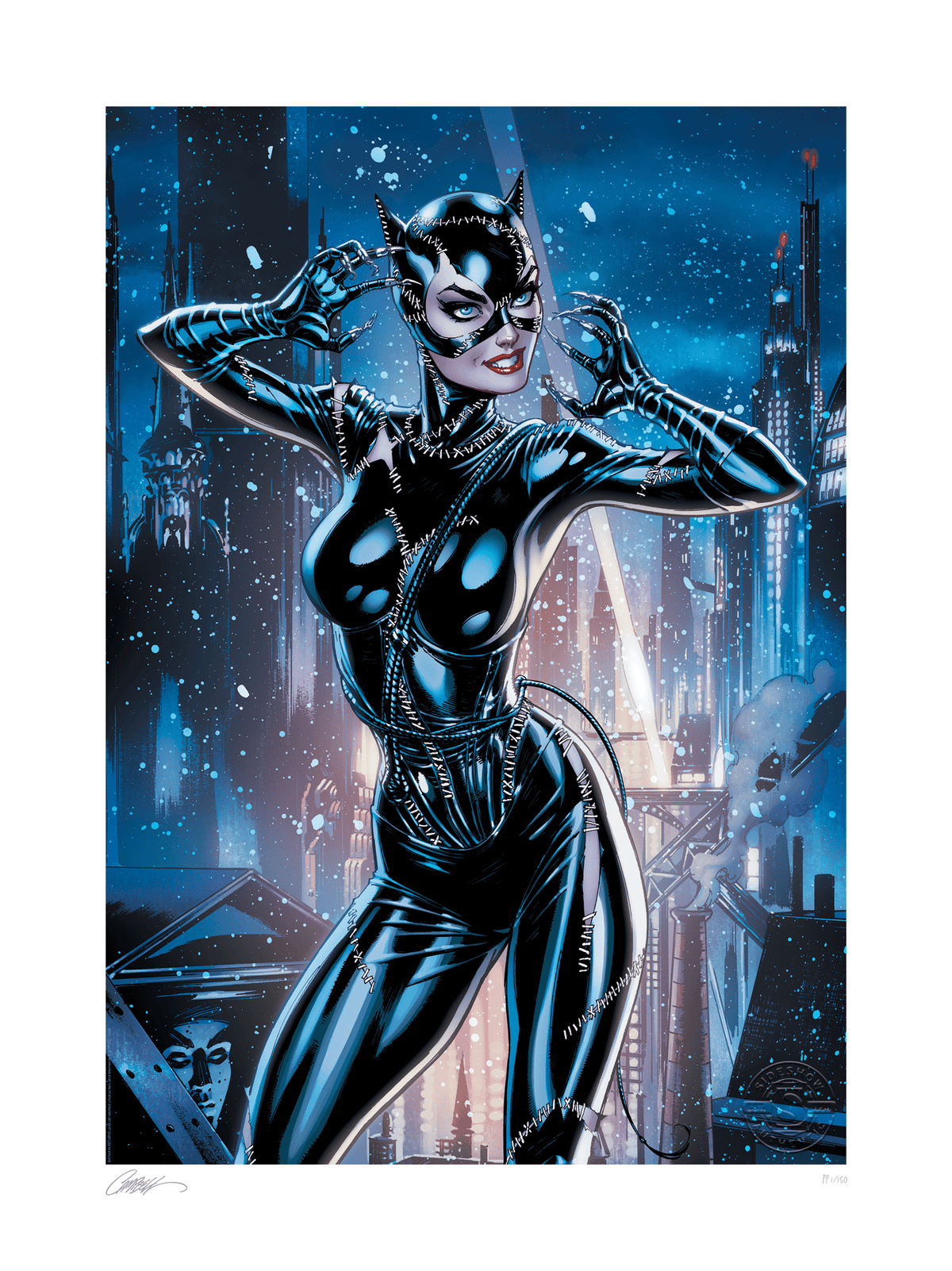 Catwoman 80th Anniversary: Batman Returns DC (Art Print)