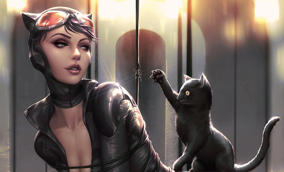 Catwoman: All Tied Up DC (Art Print)