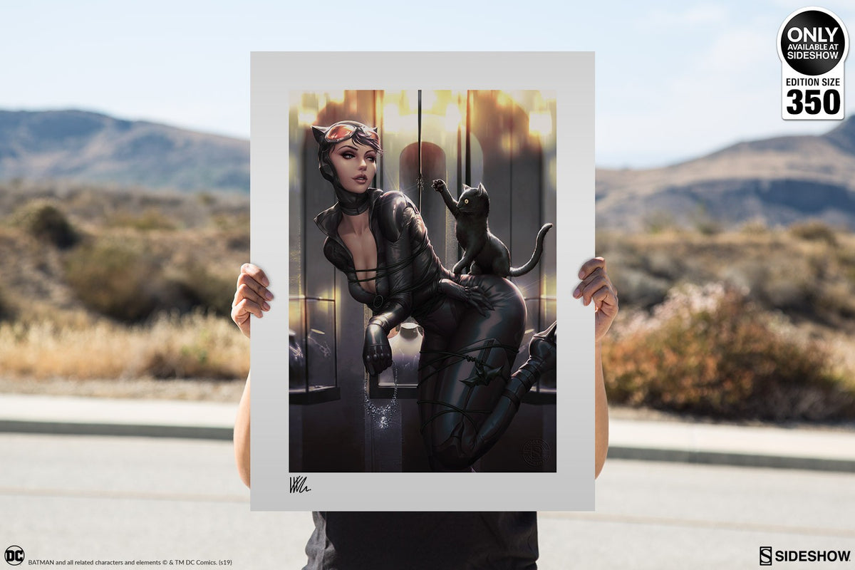 Catwoman: All Tied Up DC (Art Print)