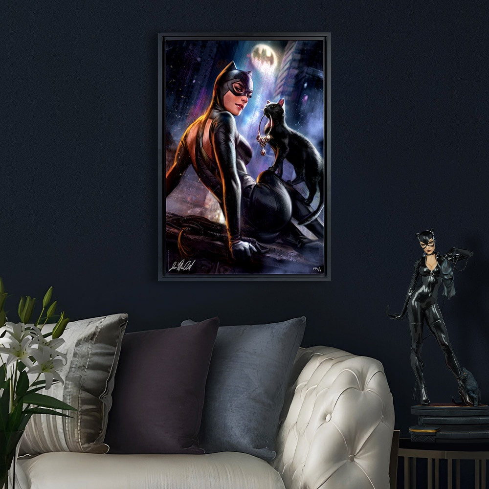 Catwoman: Girl's Best Friend DC (Art Print)