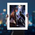 Catwoman: Girl's Best Friend DC (Art Print)