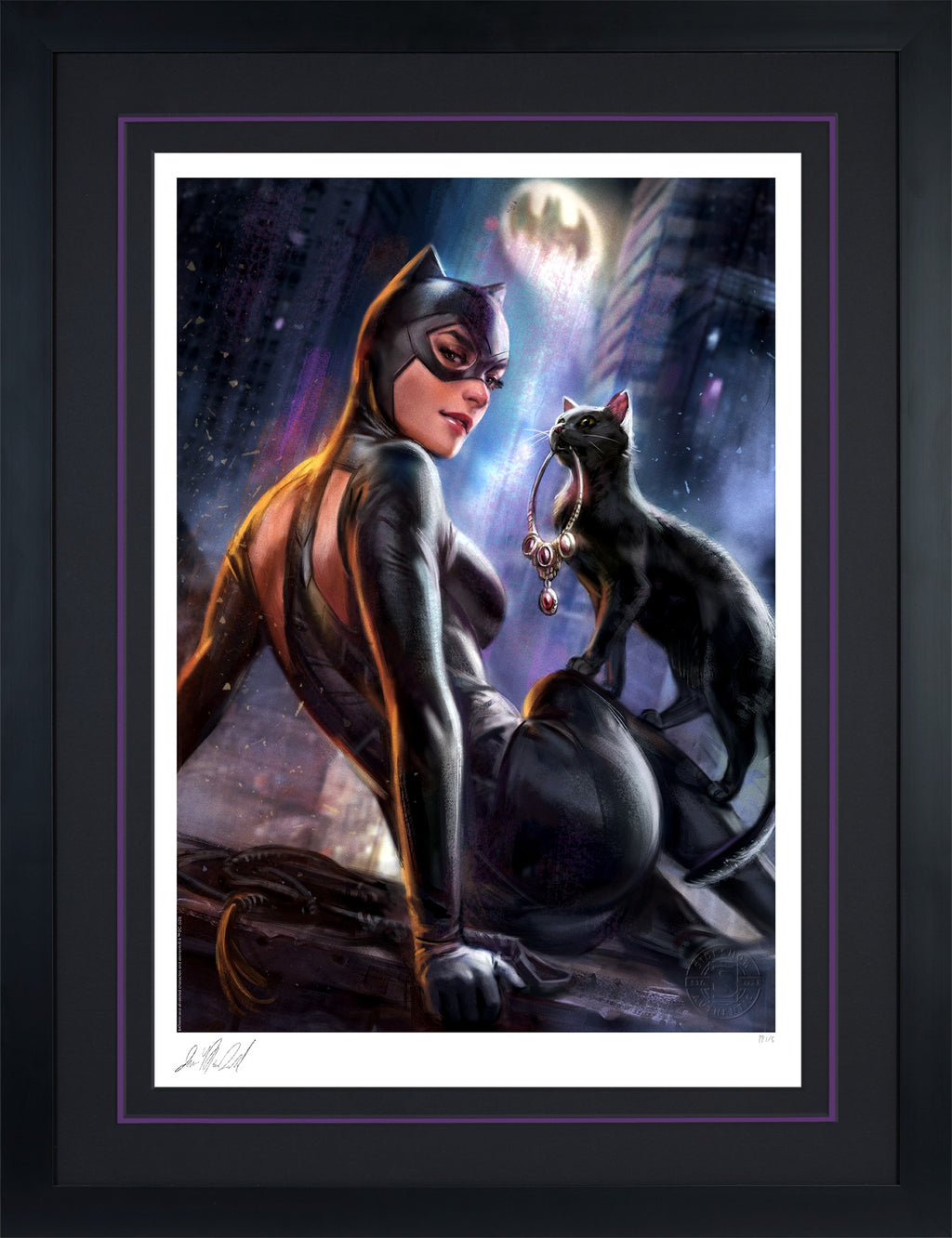 Catwoman: Girl's Best Friend DC (Art Print)