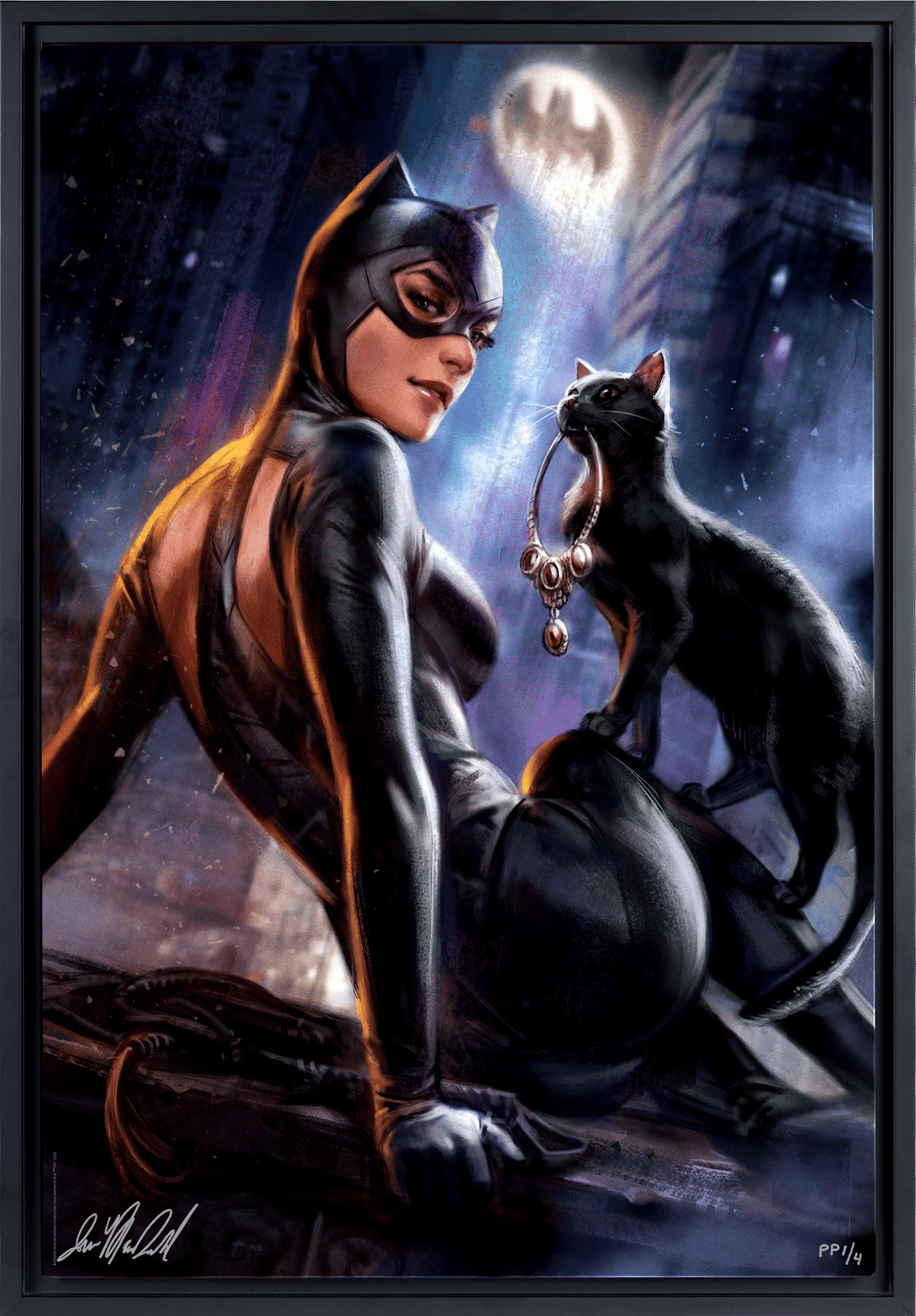Catwoman: Girl's Best Friend DC (Art Print)