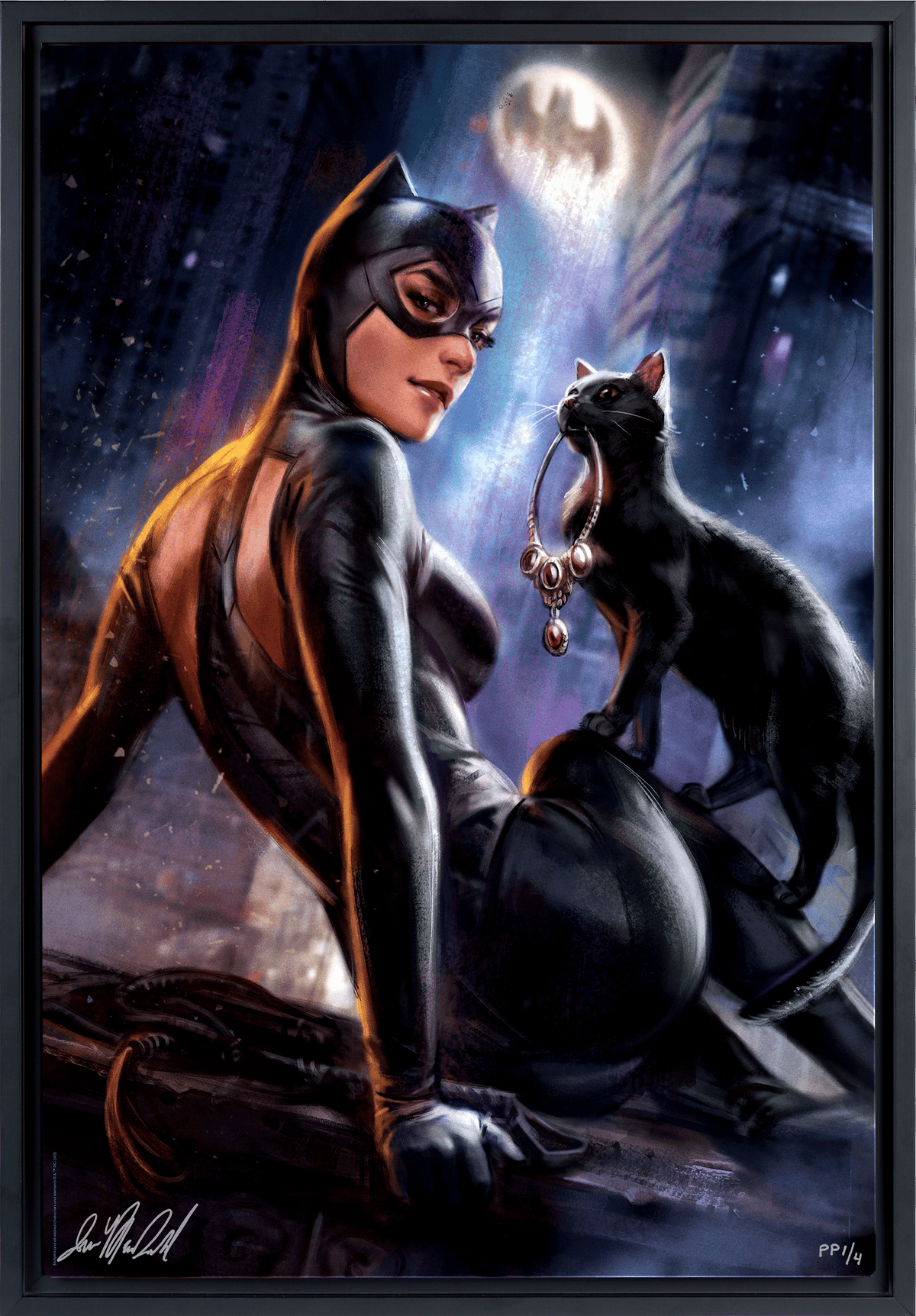 Catwoman: Girl's Best Friend DC (Art Print)