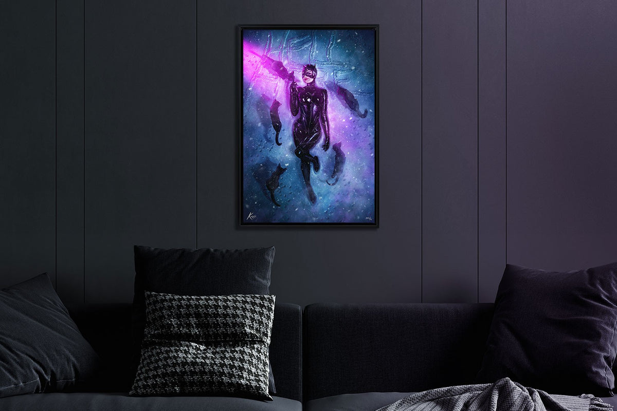 Catwoman: HellO THere DC (Art Print)
