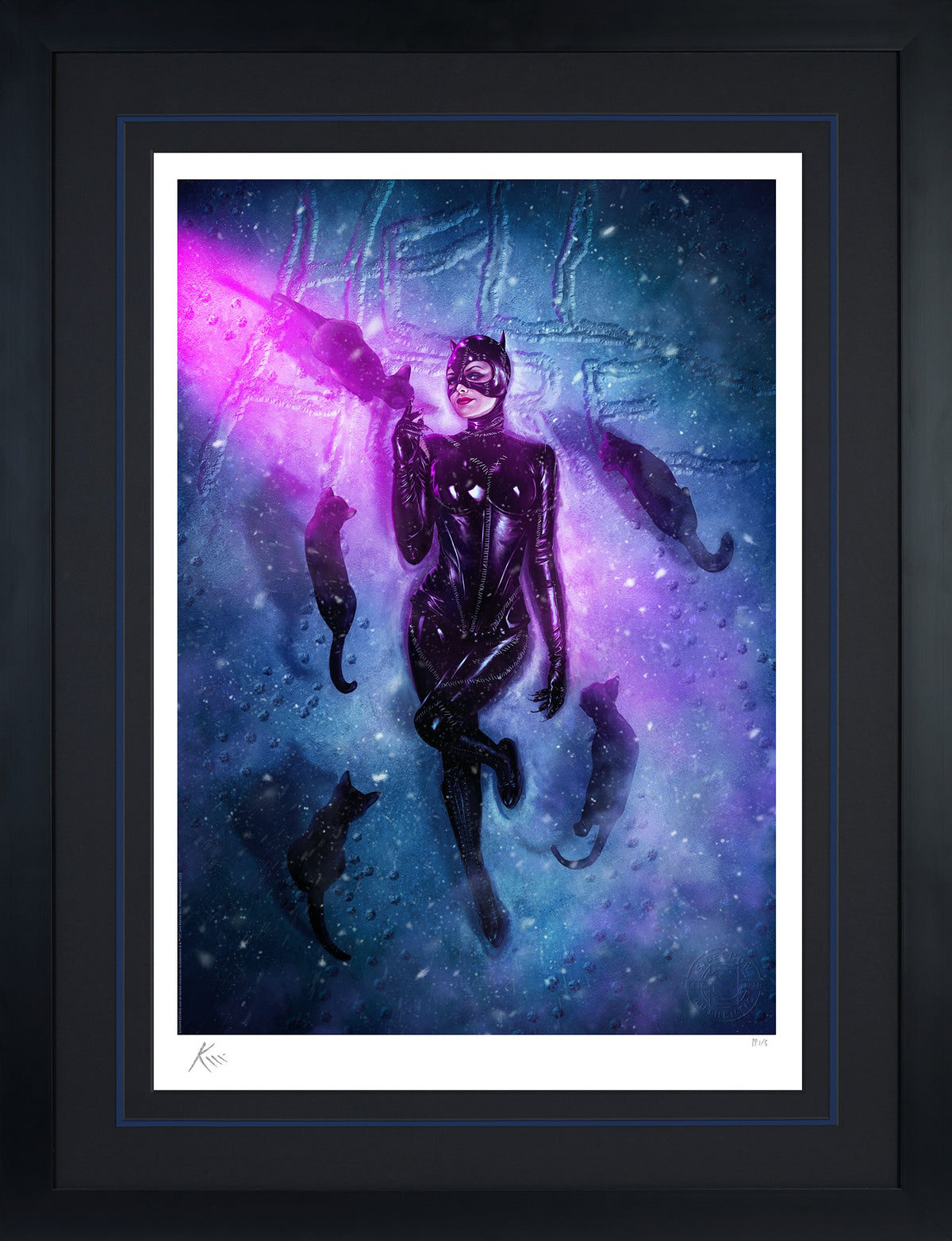 Catwoman: HellO THere DC (Art Print)