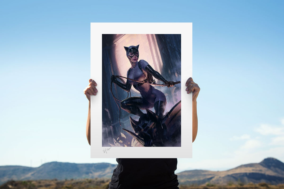 Catwoman Variant DC (Art Print)