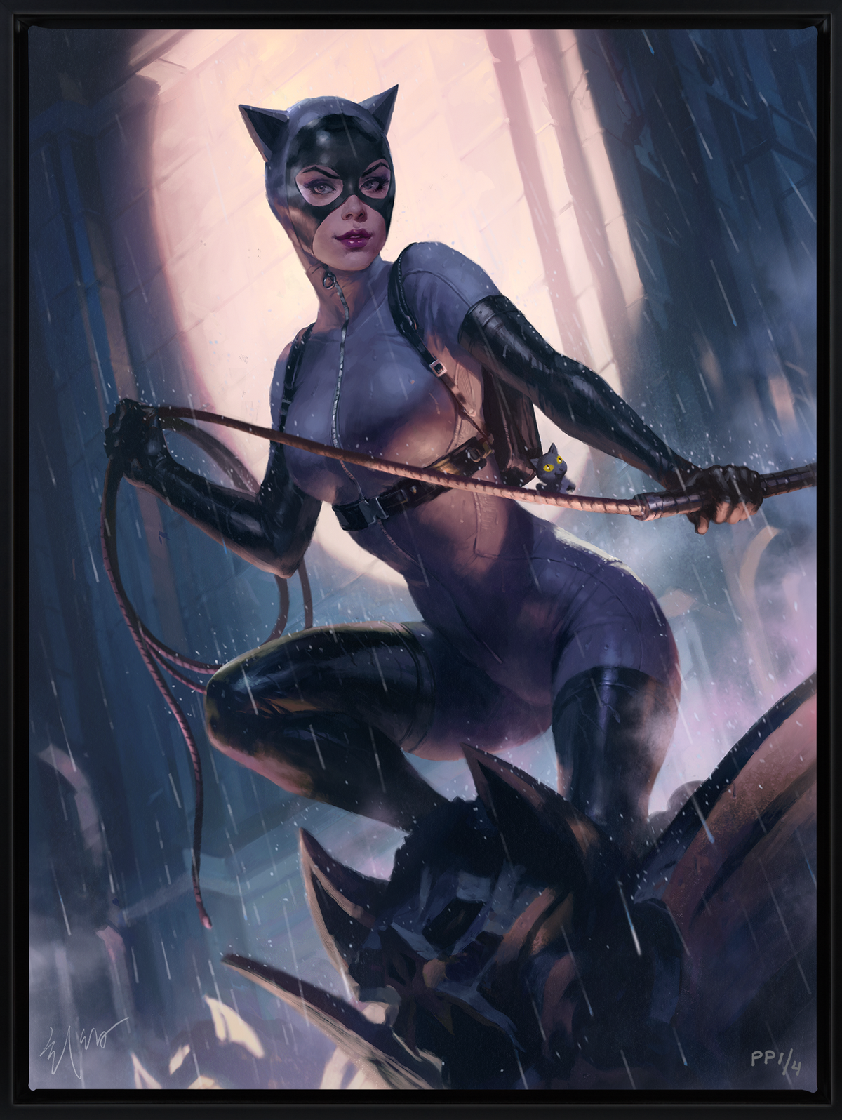 Catwoman Variant DC (Art Print)