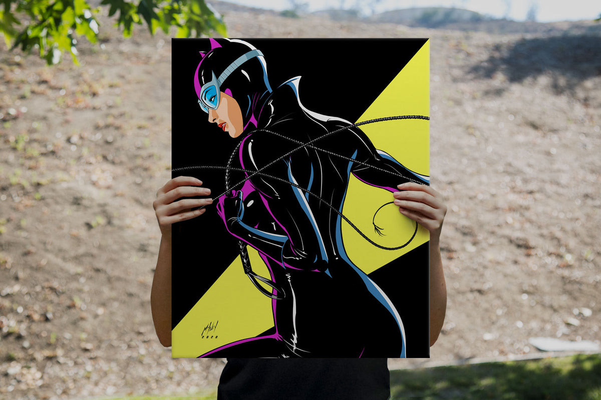 Catwoman DC (Art Print)