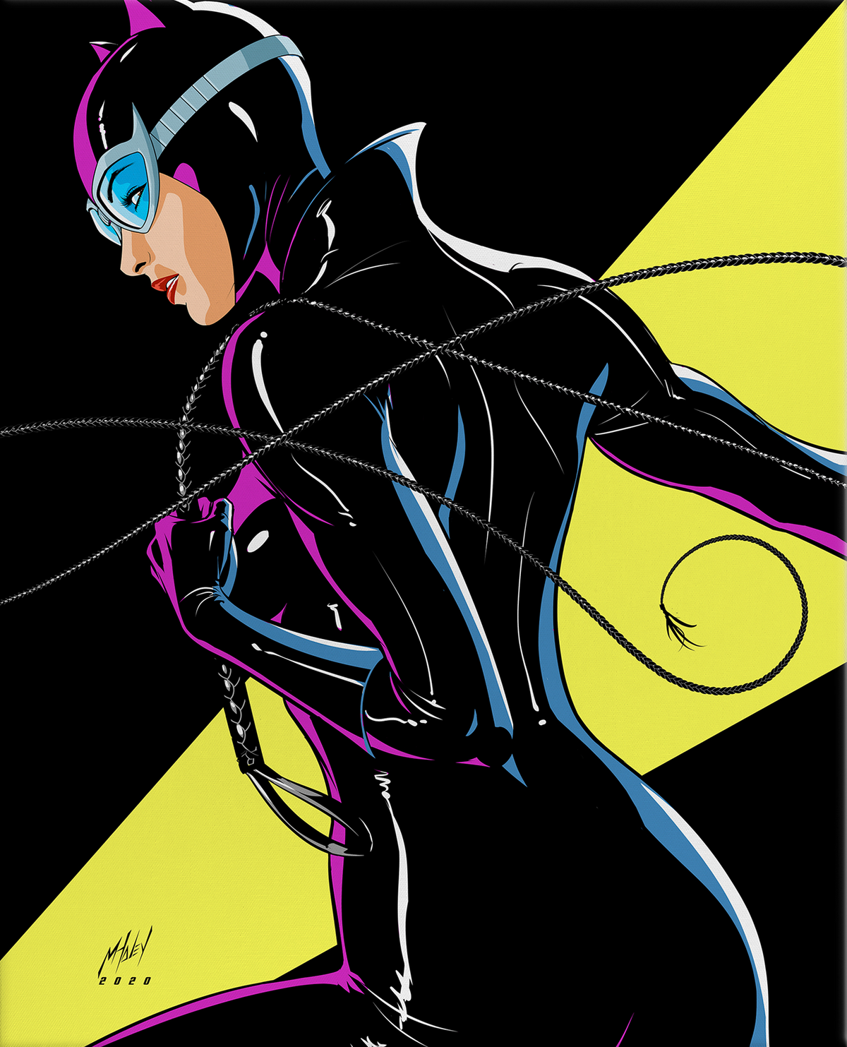 Catwoman DC (Art Print)