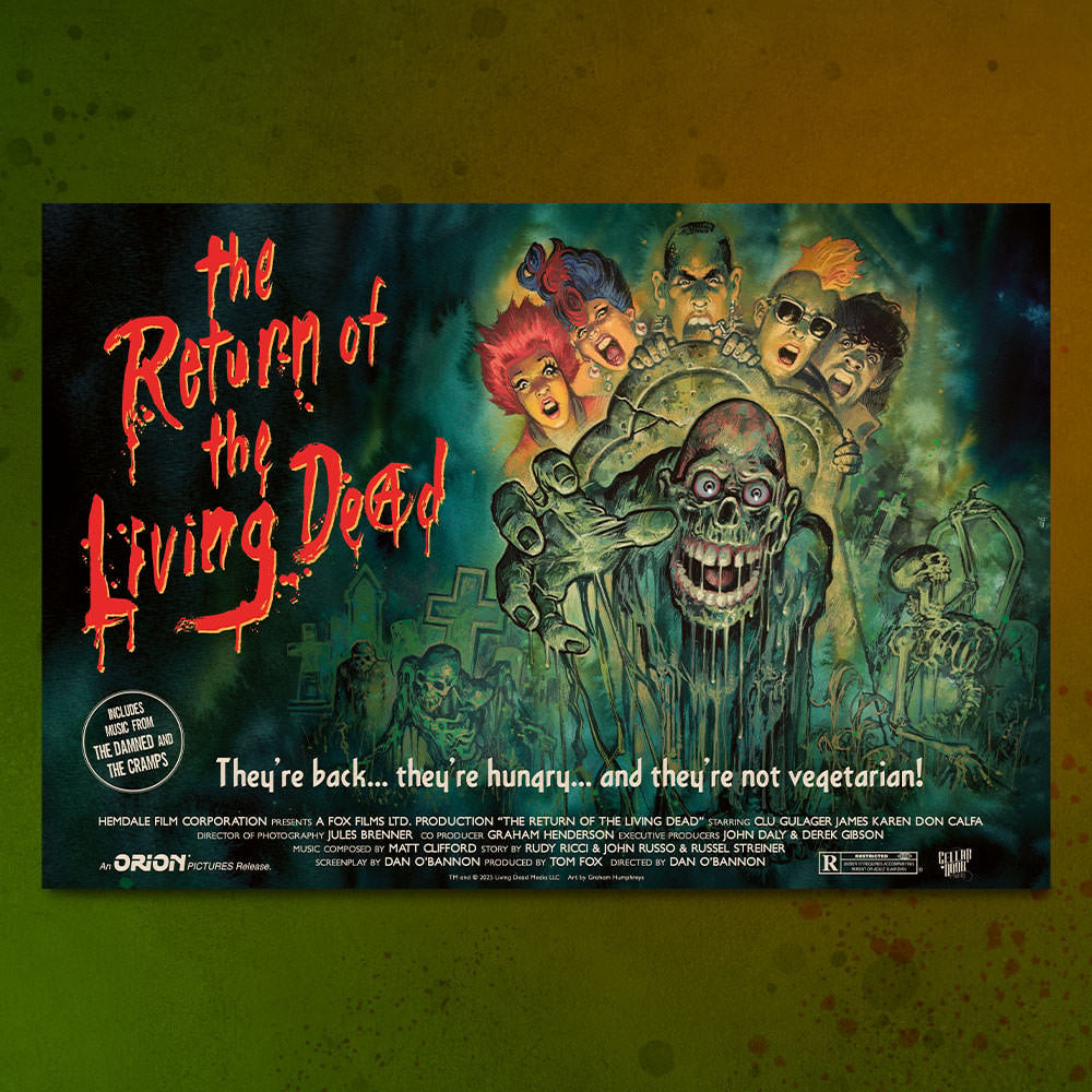 Return of the Living Dead Tarman (Movie Poster)