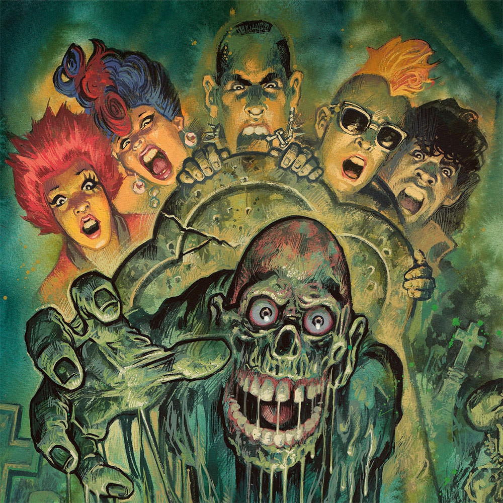 Return of the Living Dead Tarman (Movie Poster)