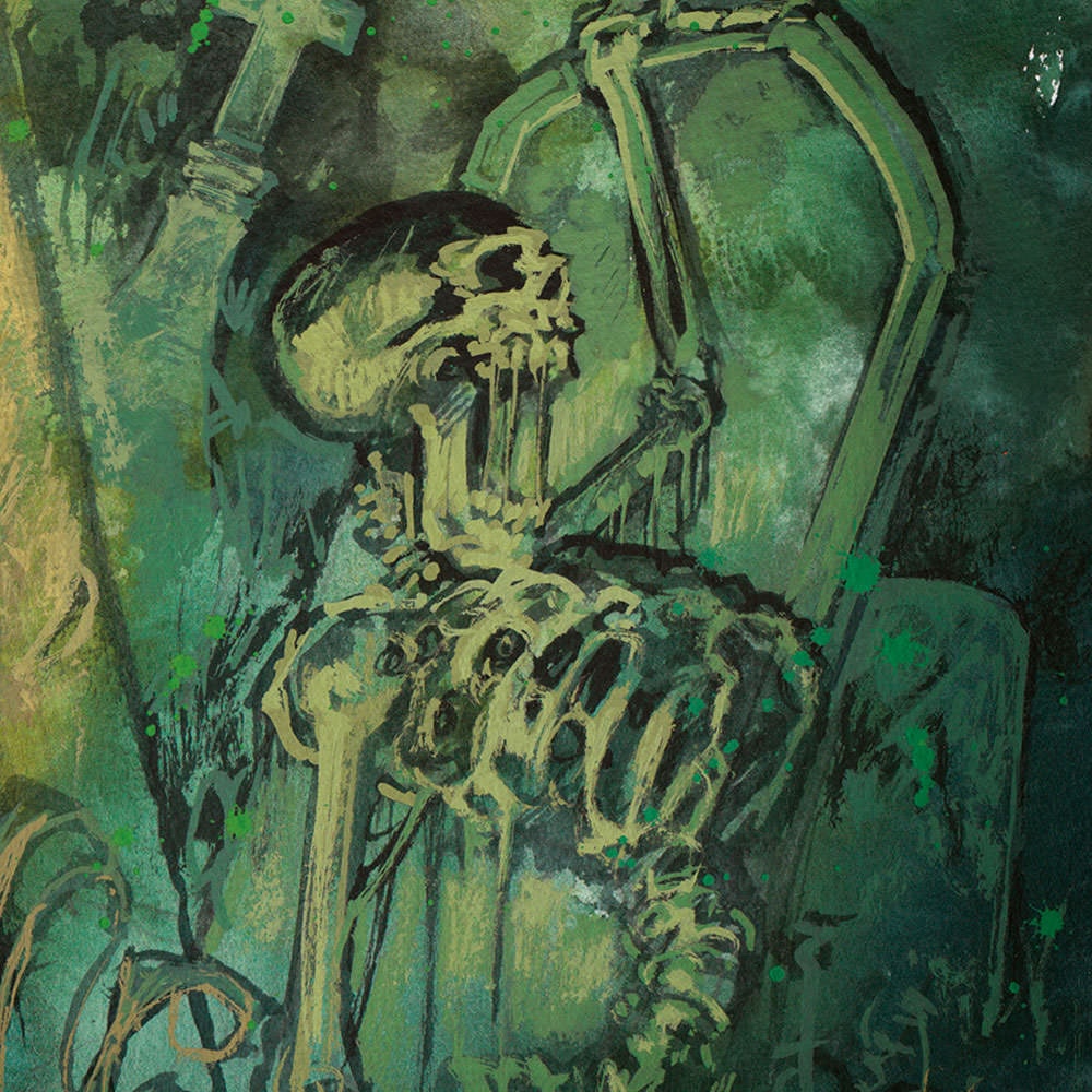Return of the Living Dead Tarman (Movie Poster)
