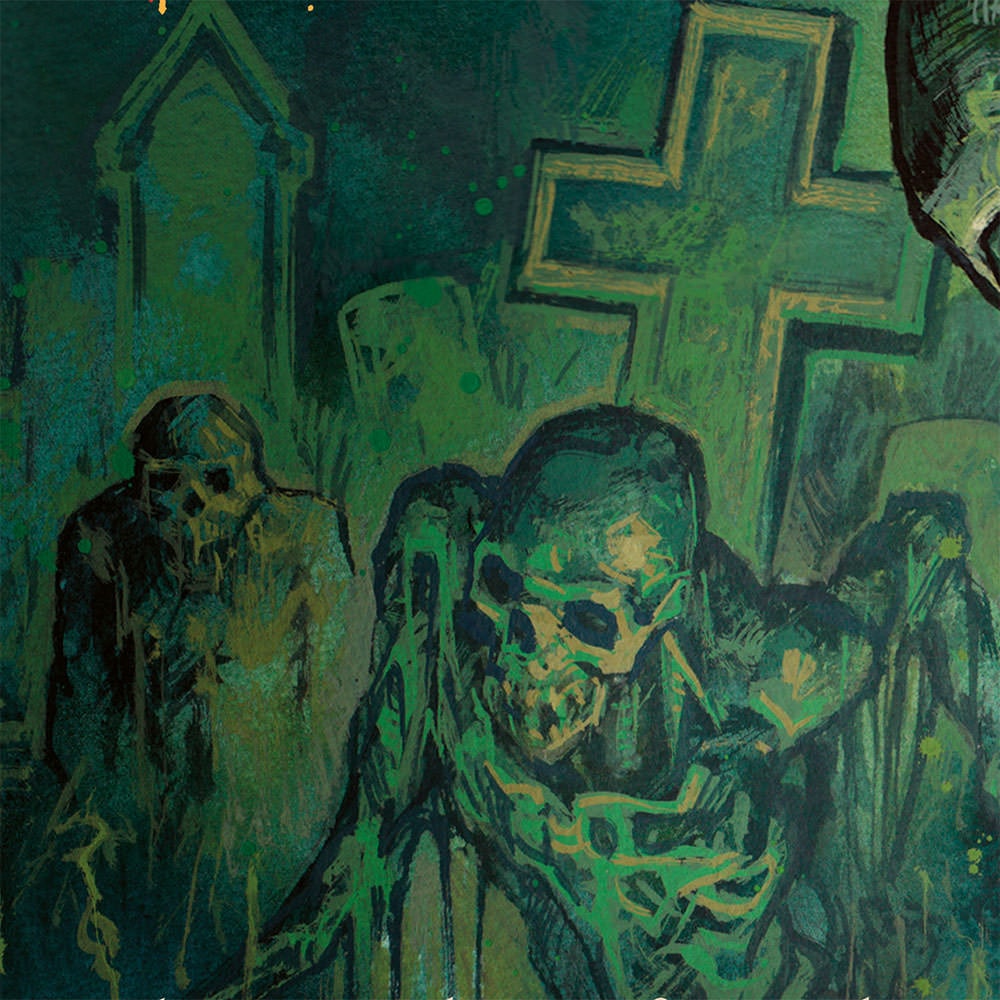 Return of the Living Dead Tarman (Movie Poster)