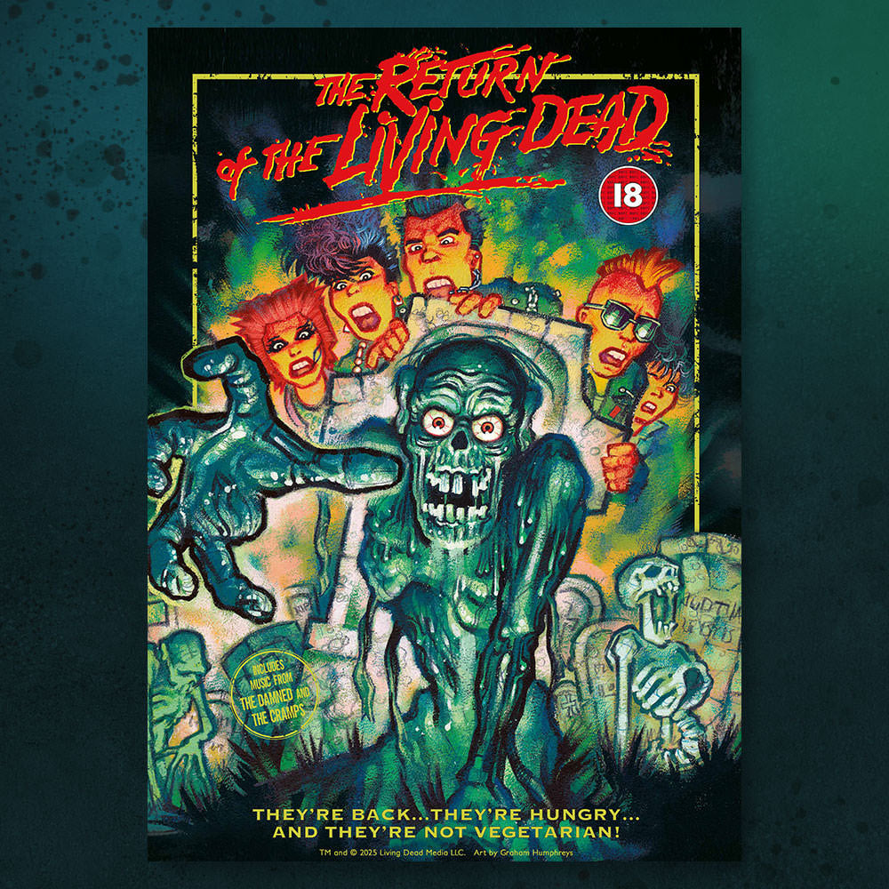 Return of the Living Dead Tarman (Movie Poster)