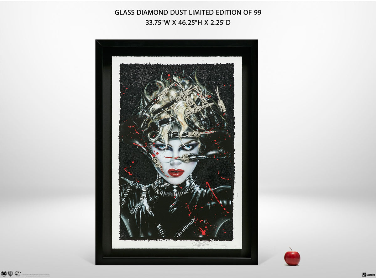 Chat Noir DC Catwoman (Art Print)