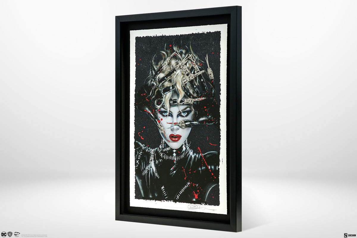 Chat Noir DC Catwoman (Art Print)