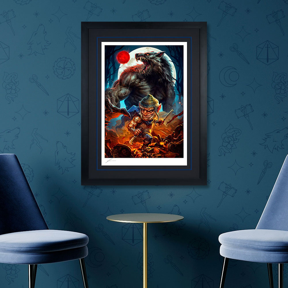 Chetney Pock O'Pea: RTA Critical Role (Art Print)