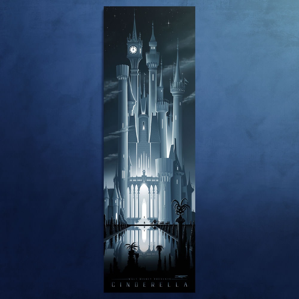 Cinderella Disney (Art Print)