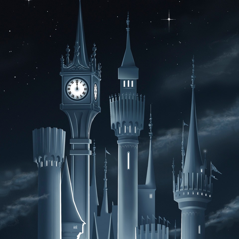 Cinderella Disney (Art Print)