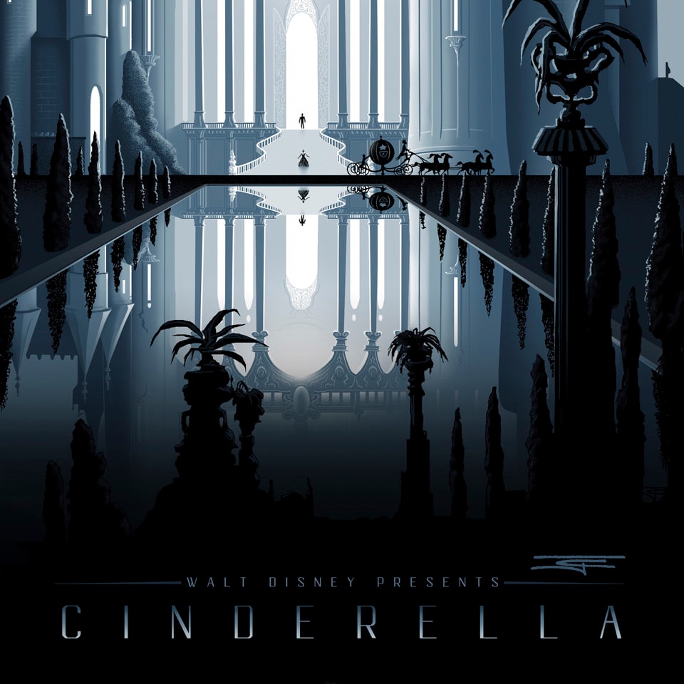 Cinderella Disney (Art Print)