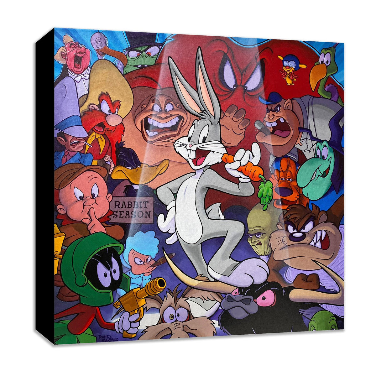 Ain't I A Stinka'? Looney Tunes (Art Print)