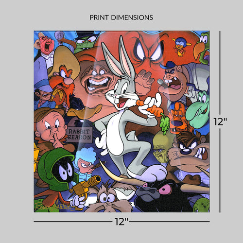 Ain't I A Stinka'? Looney Tunes (Art Print)