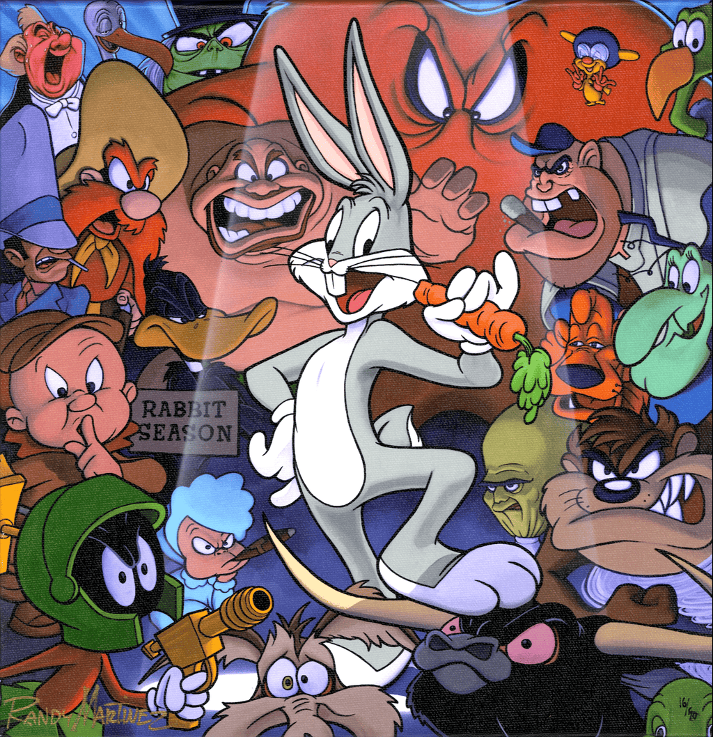 Ain't I A Stinka'? Looney Tunes (Art Print)