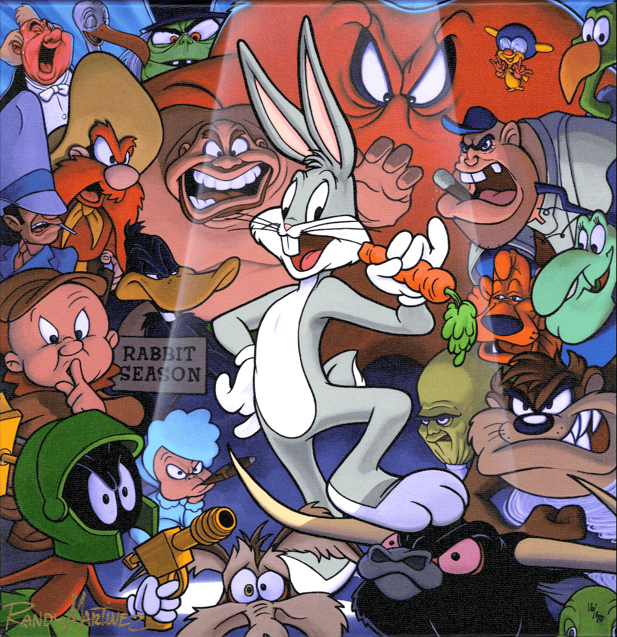 Ain't I A Stinka'? Looney Tunes (Art Print)