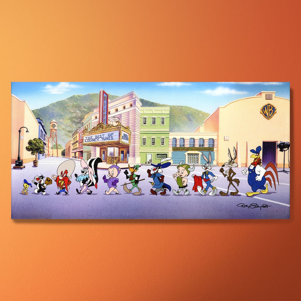 Looney Tunes on Parade (Art Print)