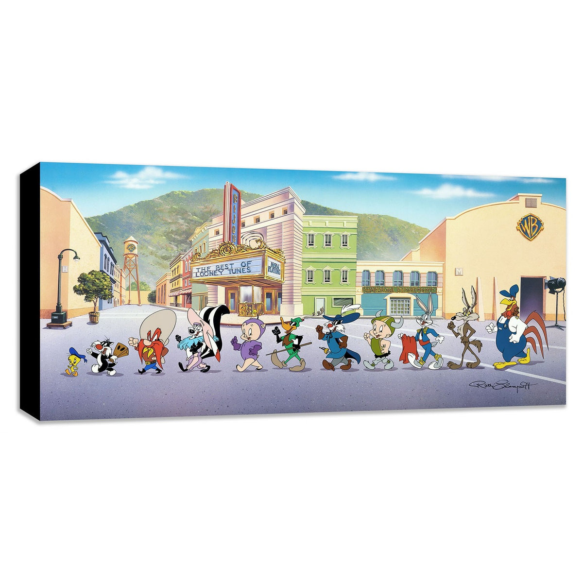Looney Tunes on Parade (Art Print)
