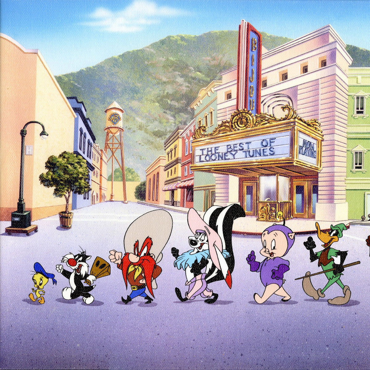 Looney Tunes on Parade (Art Print)